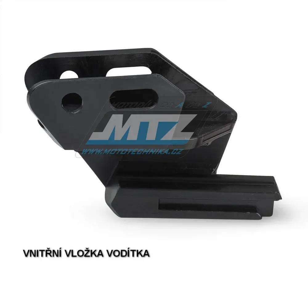 Vodítko reťaze kompletné Yamaha YZ125+YZ250 / 05-24 + YZF250 / 07-23 + YZF450 / 07-22 + WRF250+WRF450 + YZF250X+YZF450X - čierne