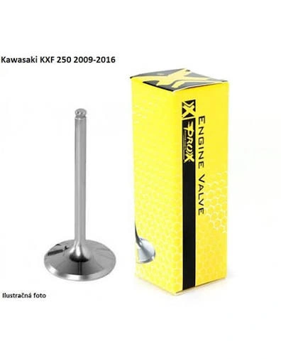 Ventil sací titanový Kawasaki KXF250 / 09-16 PRO-X
