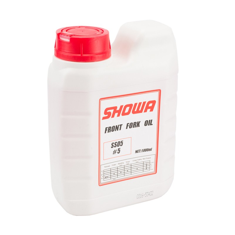 Fabrický olej do predných tlmičov SHOWA SS05 1 Liter