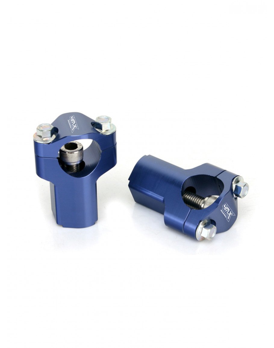 Držiaky riadidiel KTM 52mm modré 4mx