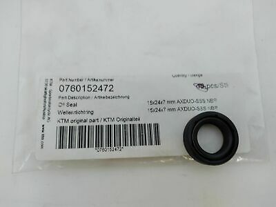 Gufero motora KTM + GAS GAS + HUSQVARNA 15x24x7 Originál diel 0760152472