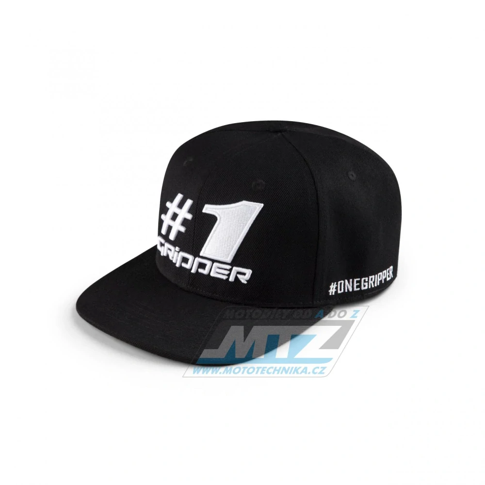Čiapka/Šiltovka OneGripper Snapback - čierna