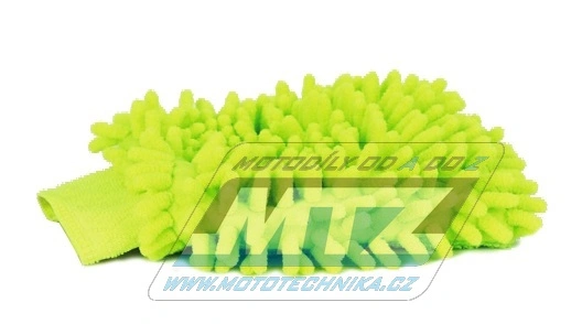 Rukavice na umývanie motocykla (Umývacie rukavice) Dust-Wipping Cloth