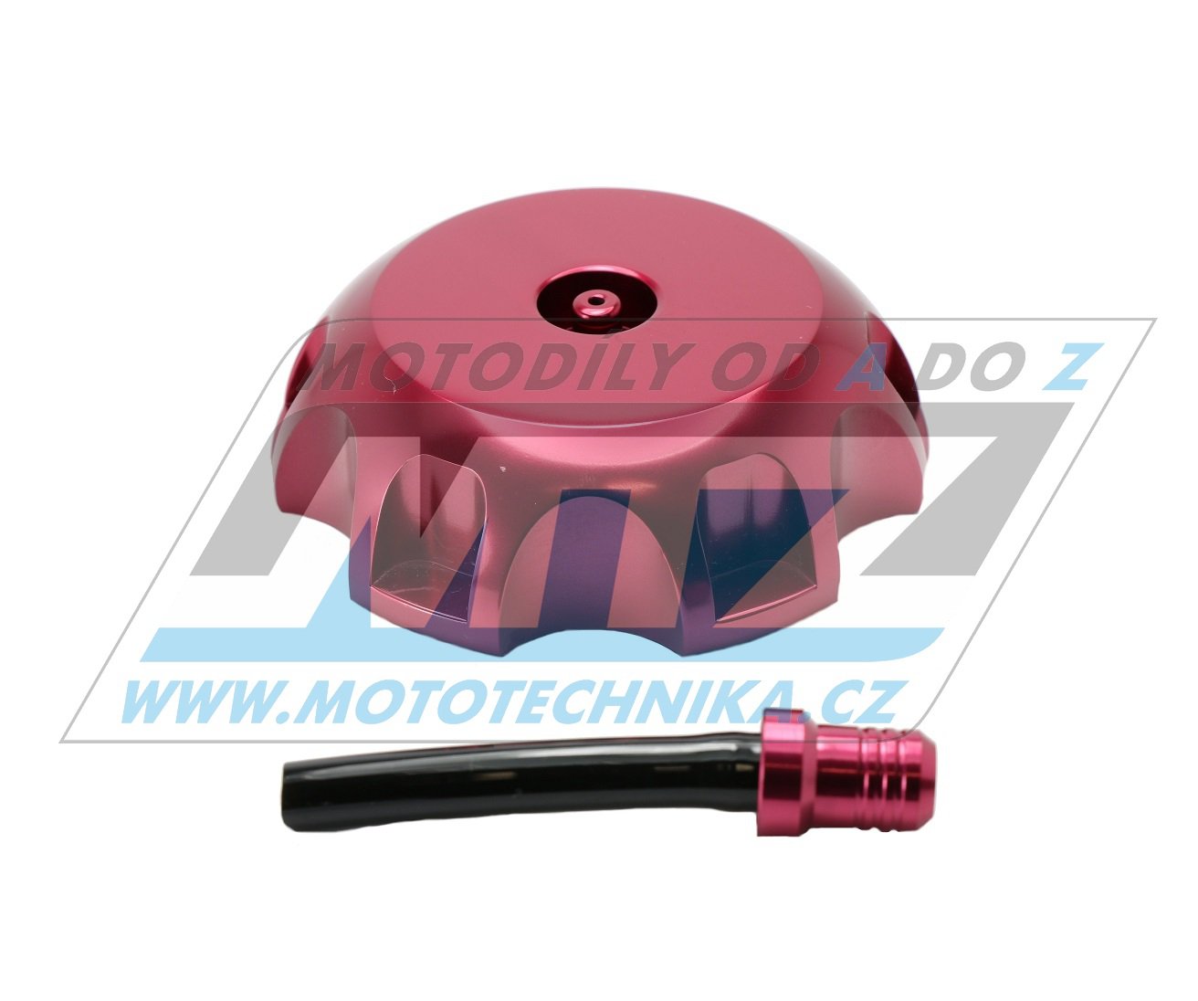 Viečko nádrže Alu - Honda CR85/00-07 + CRF150R/07-22 + XR400/96-04 - červené