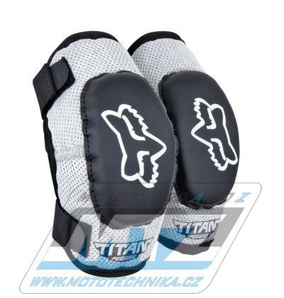 Chrániče lakťov detské FOX PW Titan Elbow Guard