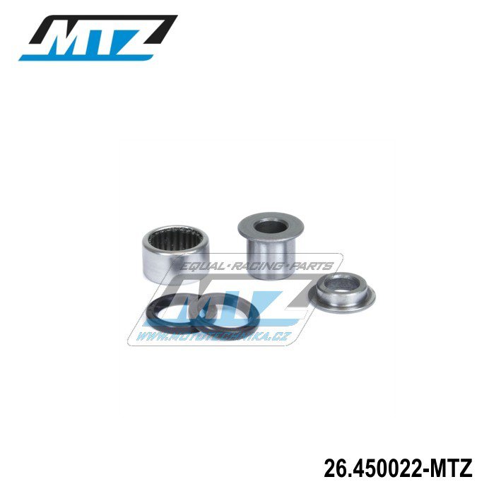 Sada uchytenia zadného tlmiča spodná Kawasaki KX65+KX85+KX100+KX125+KX250 + KXF250+KXF450