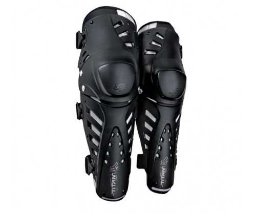 Kolenné chrániče Fox Titan Knee/Shin black