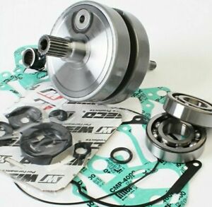 Kľukový hriadeľ Wiseco - Honda CR125/90-02 (sada vrátane ložísk, tesnení a gufier)