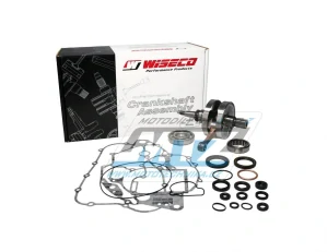 Kľukový hriadeľ Wiseco - Honda CRF250R / 04-09 (sada vrátane ložísk, tesnení a gufer)