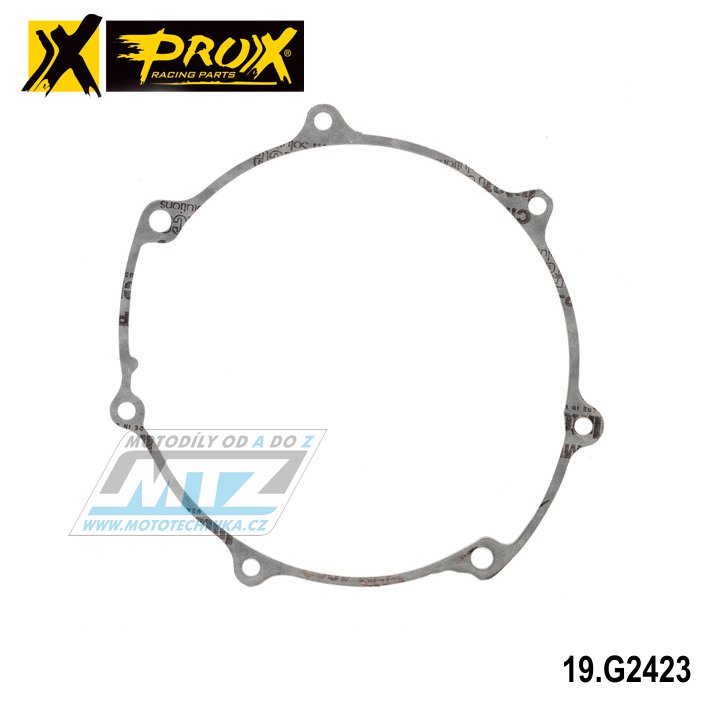 Tesnenie veka spojky Yamaha YZF450 / 03-09 + WRF450 / 03-15 + YFZ450R / 09-20 + Gas Gas EC450F / 13-15