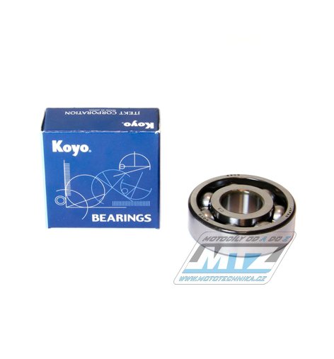 Ložisko 6303-C3 (rozmery: 17x47x14 mm) Koyo