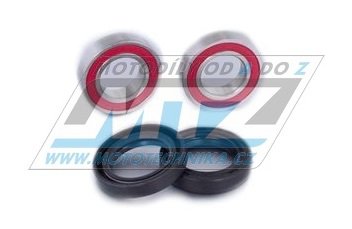 Súprava predného kolesa Yamaha YZ125+YZ250 / 98-23 + YZ250X / 16-22 + YZF250 / 01-13 + YZF400 / 98-99 + YZF426 / 00-02 + YZF450 / 03-13