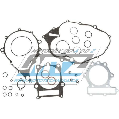 Tesnenie kompletný motor Yamaha XT600 / 83-86 + TT600