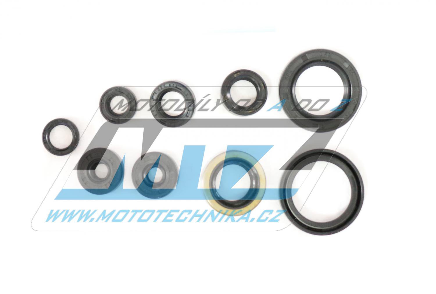 Gufera sada (simerinky celý motor) Kawasaki KXF250/04-18 + Suzuki RMZ250/04-06 (9 kusov)