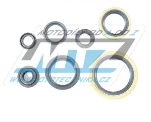 Gufera sada (simerinky celý motor) Suzuki RM250 / 96-02 (7 ks)