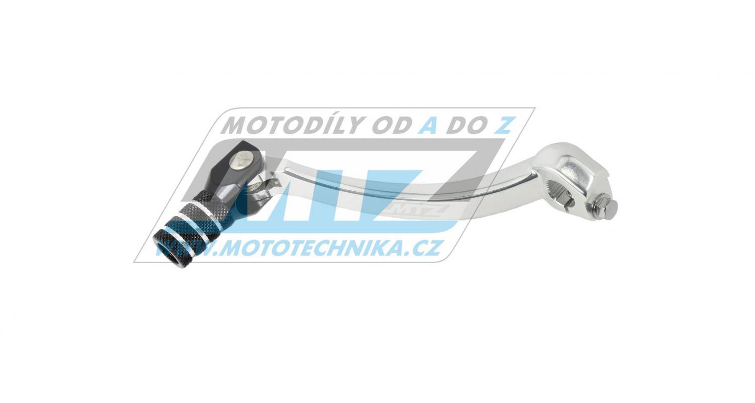 Radička (radiaca páka) Yamaha YZF250+YZF450 / 14-20 + WRF450+YZF450X / 16-20 + WRF250+YZF250X - strieborná