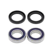 Sada ložísk predného kolesa Kawasaki KX125+KX250 / 93-08 + KLX400R / 03 + KLX450R / 08-13 + KXF250 / 04-20 + KXF450 / 06-18 + KX500 / 95-04 + Suzuki DRZ400 / 00-15 + RM125+RM250 / 96-00 + RMZ250 / 04-06 PRO-X