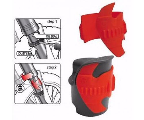 Risk racing seal doctor-čistič gufier a prachoviek