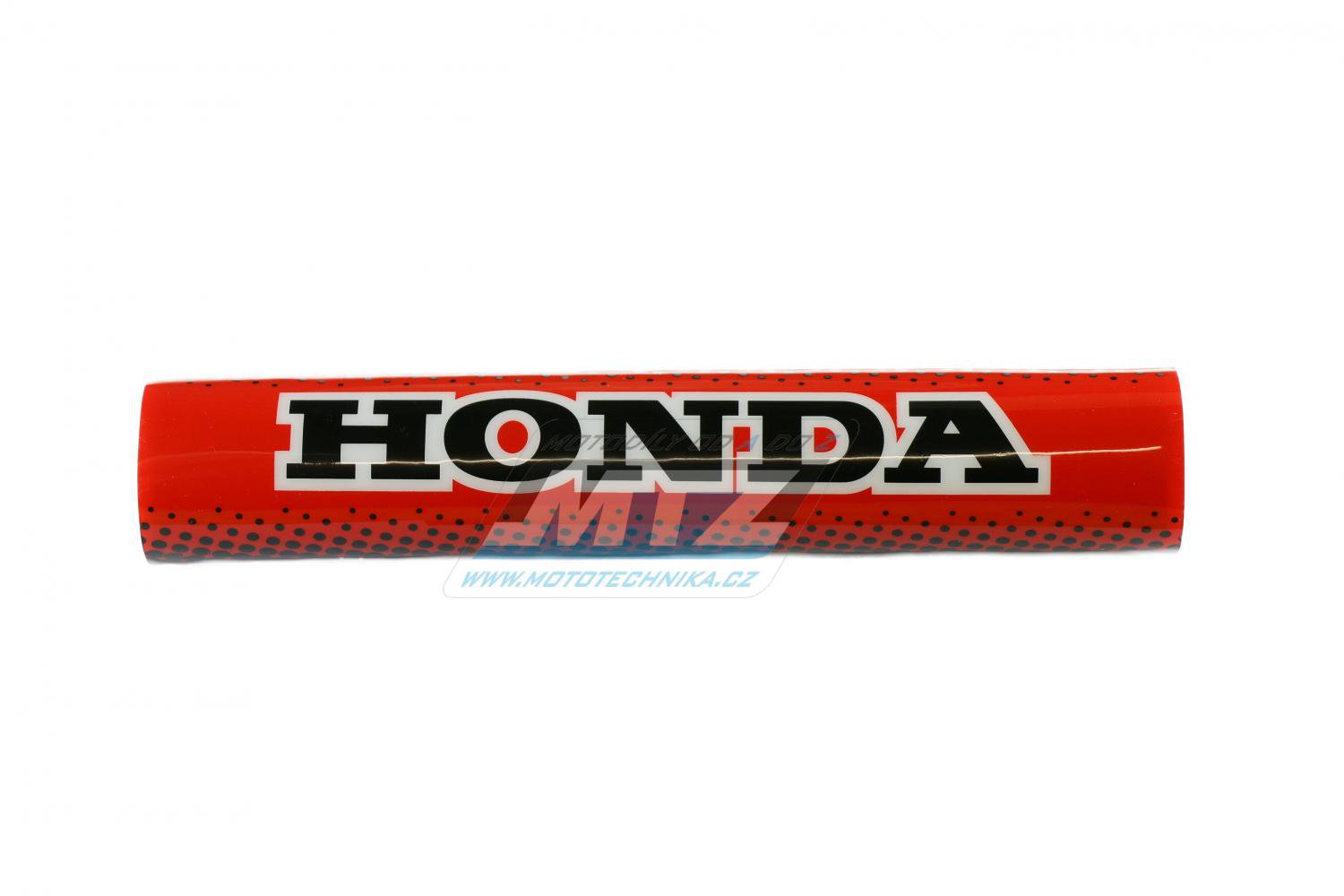 Polstr na hrazdu Honda červený