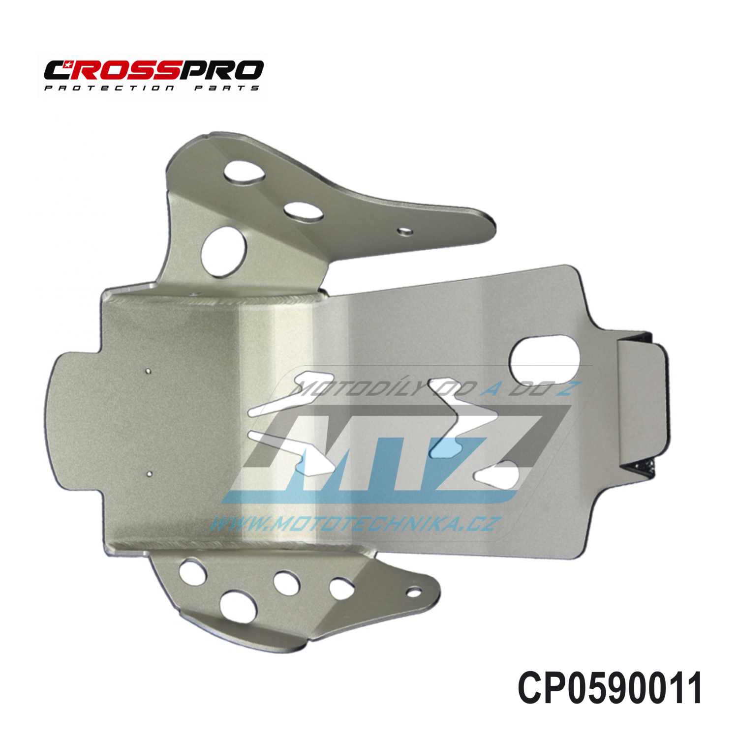 Kryt pod motor "FULL" Suzuki RMZ450 / 08-09