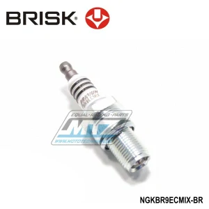 Sviečka motocyklová zapaľovacia Brisk LR11S Racing