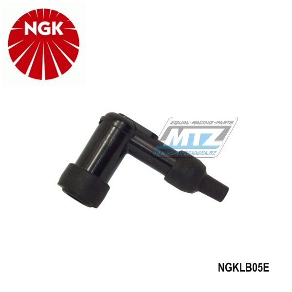 Fajka /Botka NGK LB05E - 90 ° / 5 kOhm / pre sviečku s koncovkou