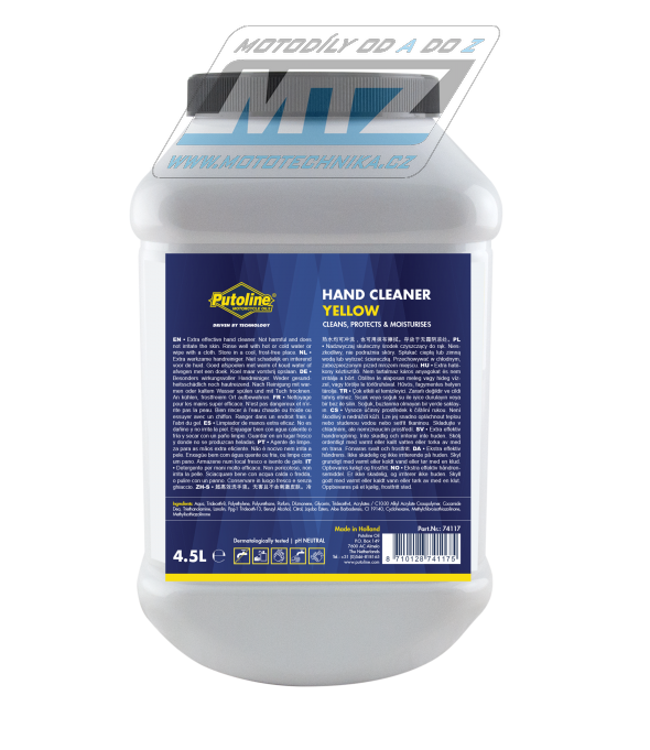 Mycí přípravek Hand-Cleaner 4,5l