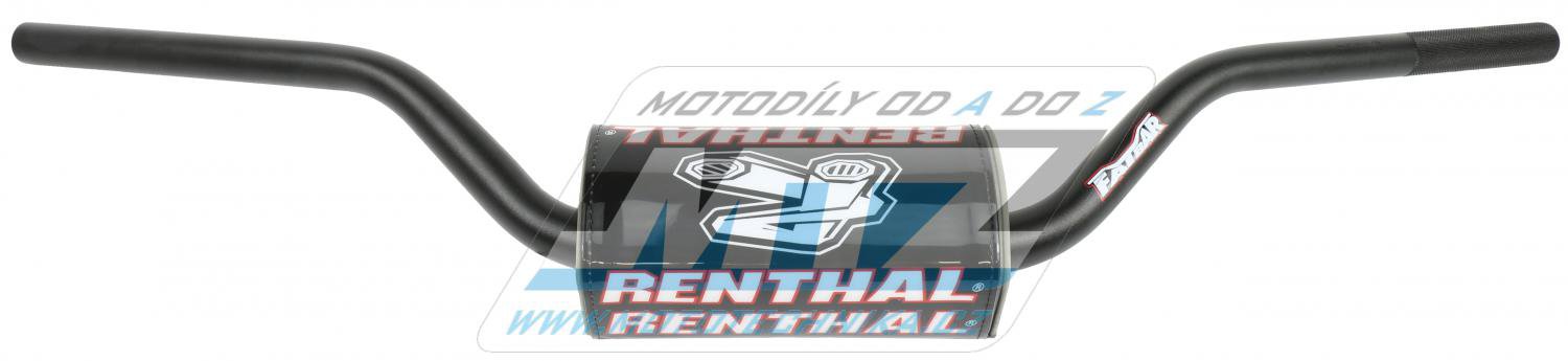 Riadidlá Renthal 60901 Fatbar (1 1/8” = 28,6mm) - čierne