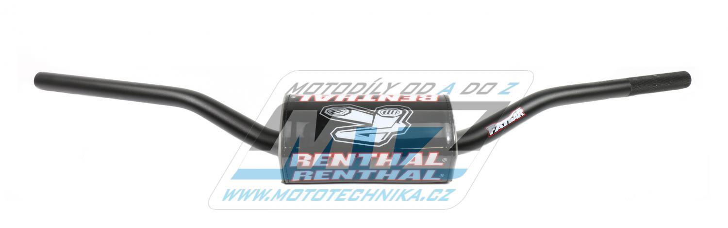 Riadidlá Renthal 67201 Fatbar (1 1/8” = 28,6mm) - čierne