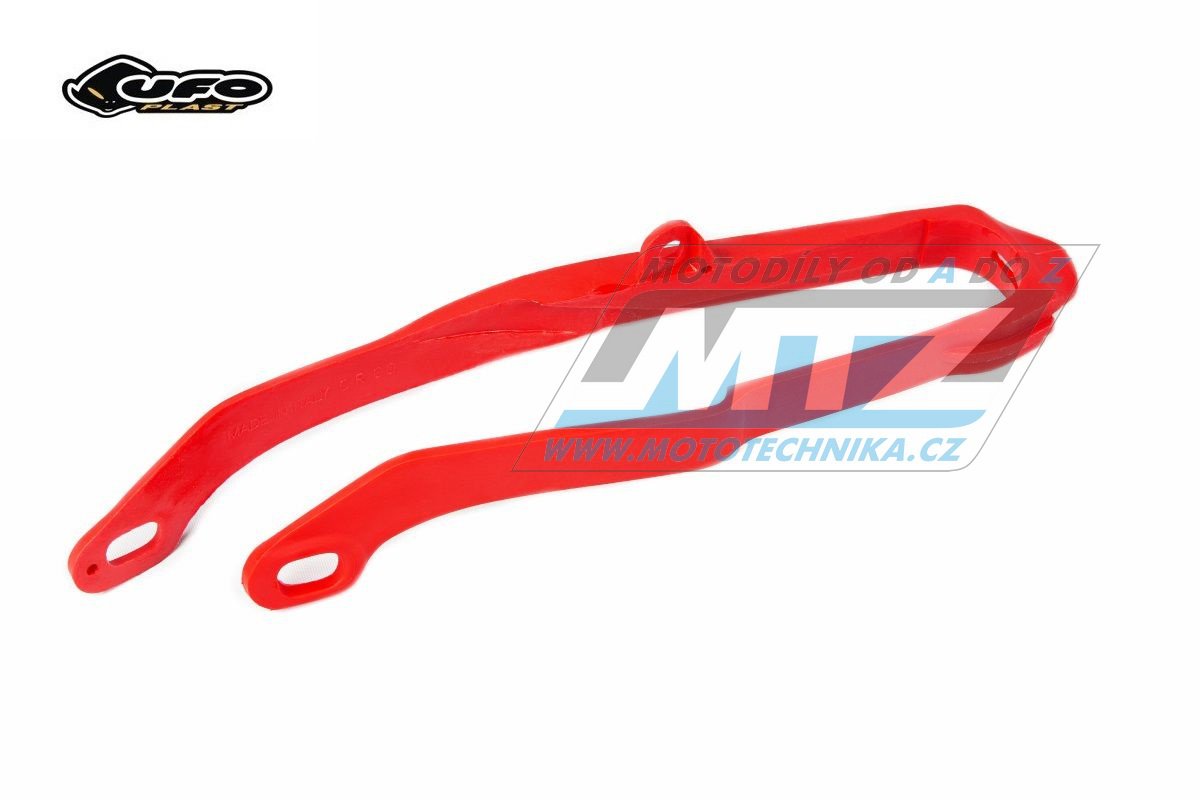 Lízatko reťaze Honda CR125+CR250 + CRF250R+CRF450R + CRF250X+CRF450X + TM EN250+EN300 + MX250+MX300 - červené UFO