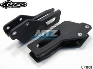 Vodítko reťaze Yamaha YZ125+YZ250 / 97-02 + YZF250+YZF400+YZF426 / 98-02 + YZF450 / 06 + WRF250+400+426 / 98-02 - farba čierna