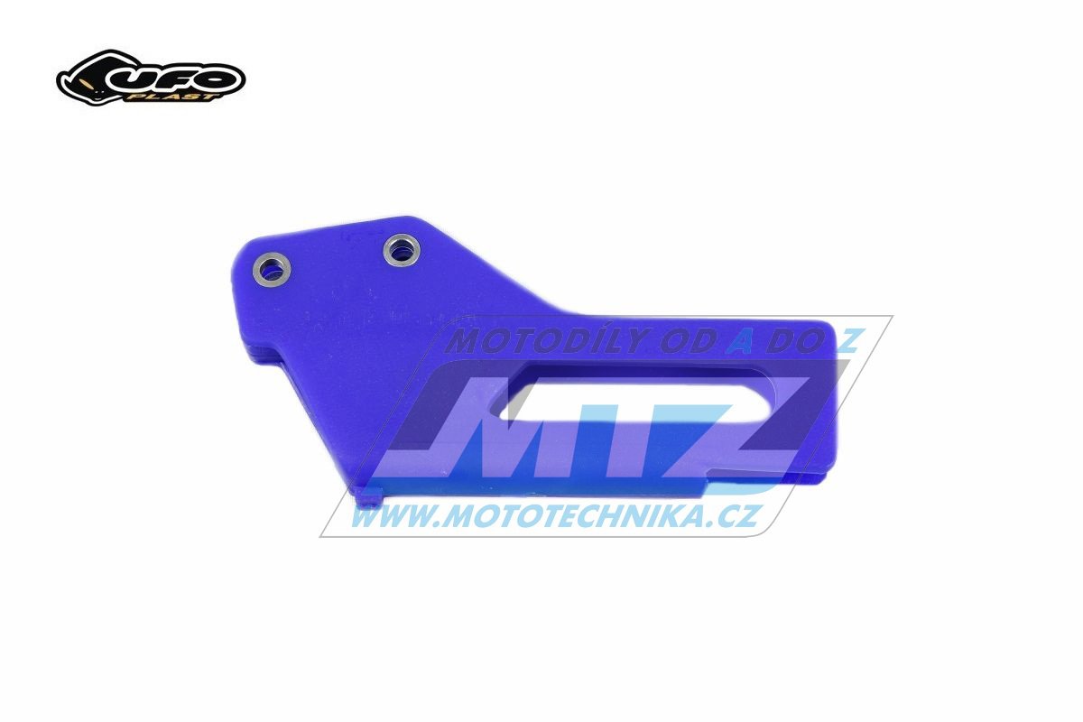 Vodítko reťaze Yamaha YZ125 + 250 / 97-02 + YZF250 + 400 + 426 / 98-02 + YZF450 / 06 + WRF250 + 400 + 426 / 98-02 - modré UFO PLAST