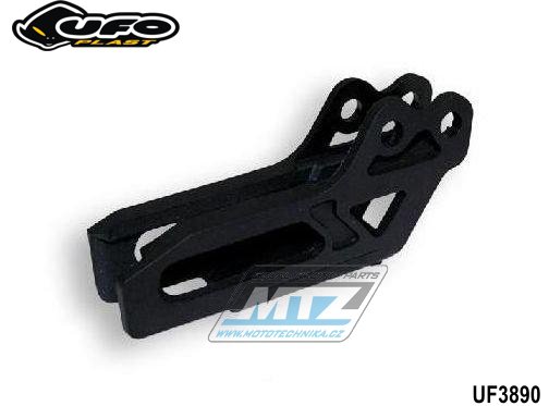 UFO Vodítko reťaze zadné Yamaha YZ 125,250 09-23/YZF 450 07-22/WRF 250,450 07-23 čierne