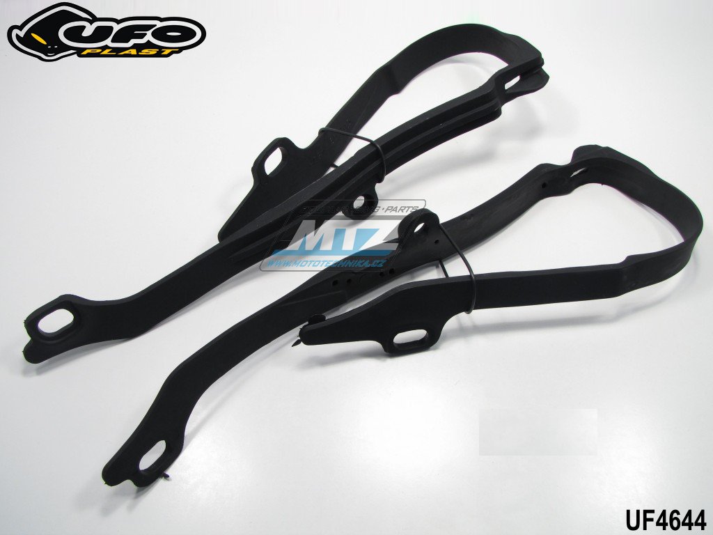 Lízatko reťaze Honda CRF250R / 10-13 + CRF450R / 09-12 - (farba čierna)