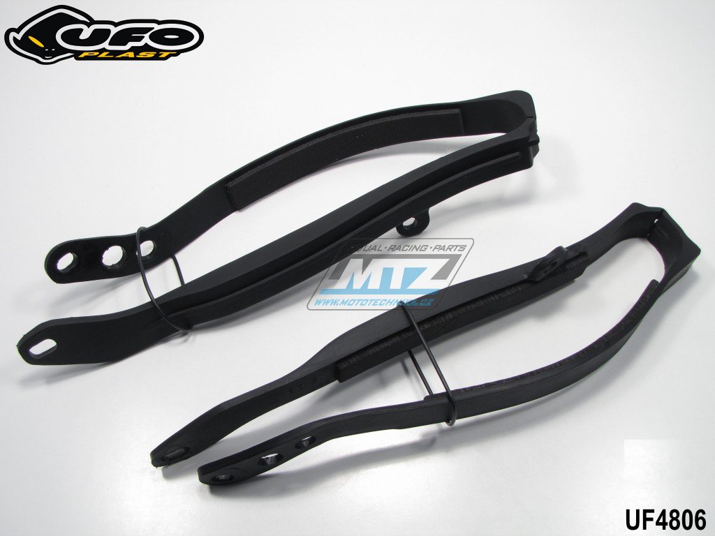 Lízatko reťaze Yamaha YZF250+YZF450 / 09-23 + WRF250 / 15-22 + WRF450 / 16-22 - farba čierna