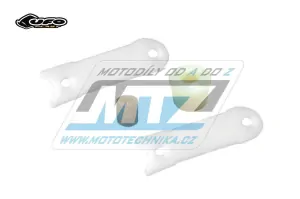 Vodítko reťaze Gas-Gas EC125+EC200+EC250+EC300 / 01-08 - farba biela