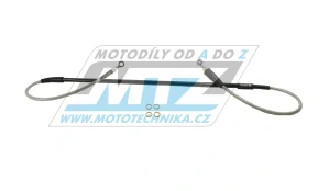 Hadica brzdová predná Honda CRF250R / 04-08 + CRF450R / 02-08 + CR125 / 95-07 + CR250 / 95-07 + CR500 / 95-00