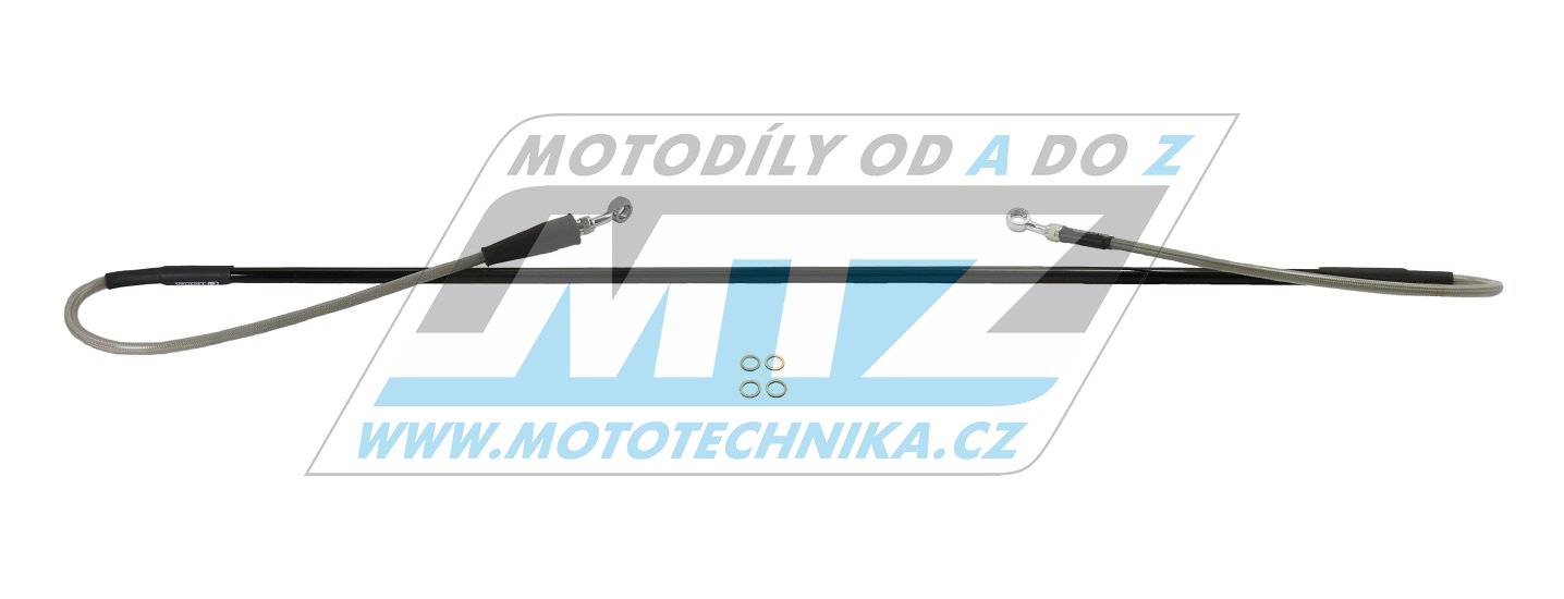 Hadica brzdová predná Yamaha YZ125+YZ250 / 98-04 + YZF250 / 01-04 + YZF400 / 98-99 + YZF426 / 00-02 + YZF450 / 03-04