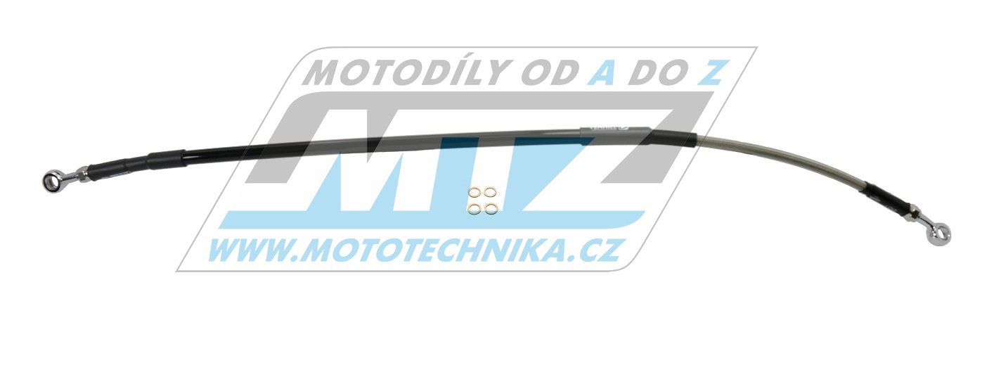 Hadica brzdová zadná Yamaha YZ125 / 98-03 + WR250 / 98-02 + YZF250 / 01-03 + YZF400 + WRF400 / 99 + YZF426 + WRF426 / 00-02
