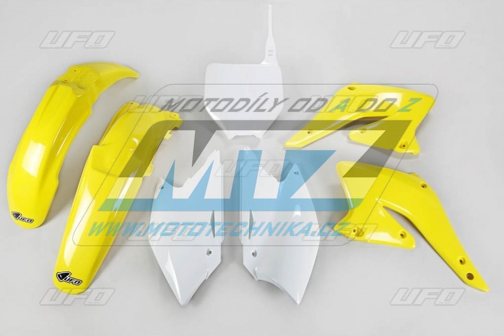 Súprava plastov Suzuki - RMZ250 / 04-06 - originálne farby