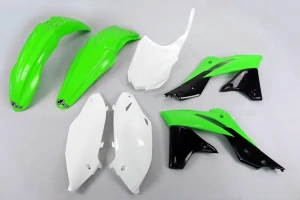 Sada plastov Kawasaki KXF250 / 14-16 - originálne farby - oem 16