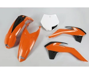UFO Plastový KIT KTM SX 85 13-17 originál farba 13-14
