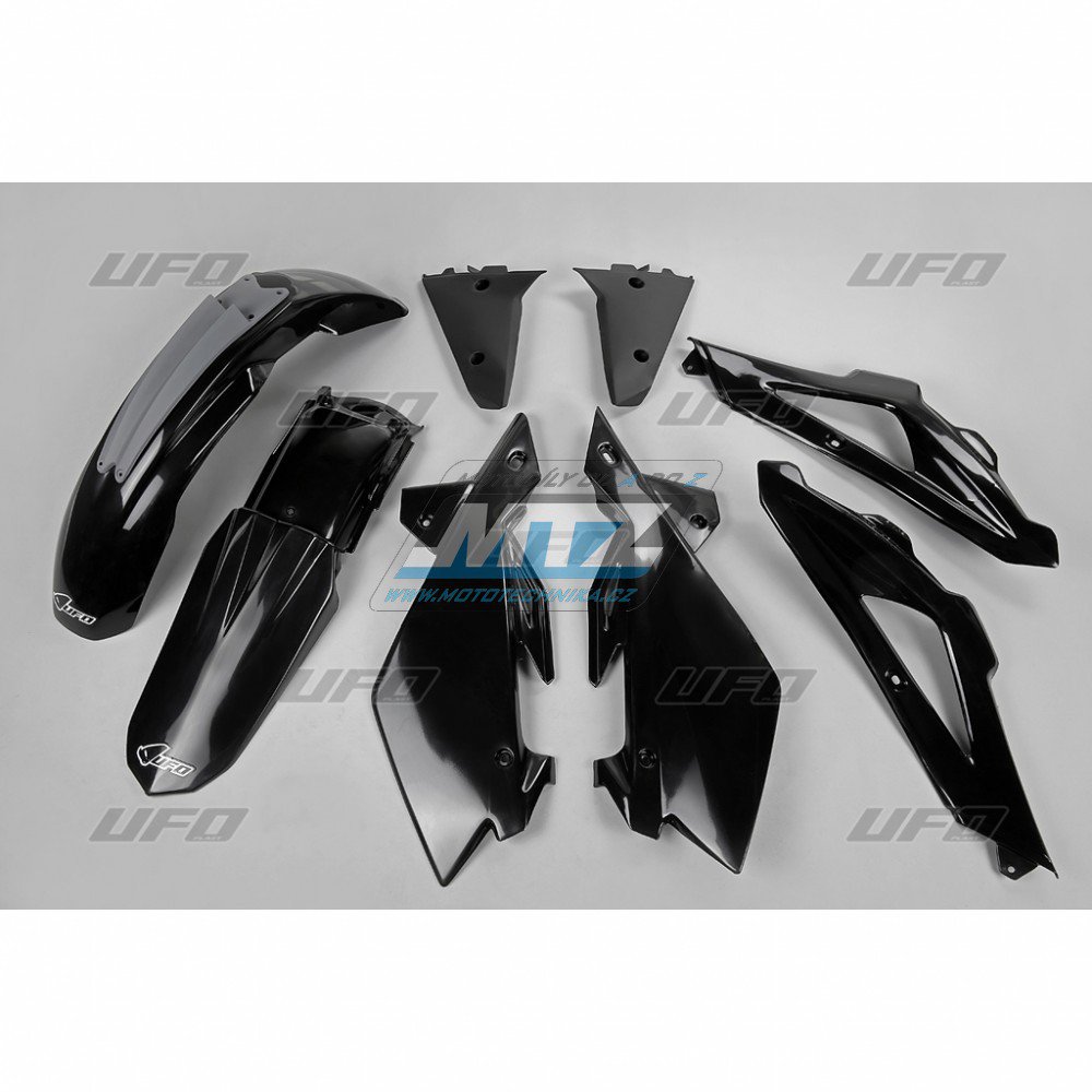 Súprava plastov Husqvarna TC250+TC450+TC510 + TE250+TE450+TE510 / 05 - čierna