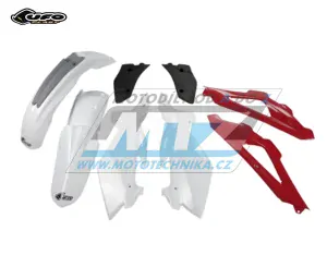 Sada plastov Husqvarna CR125+250 + WR125+250 / 07-08 - originálne farvy