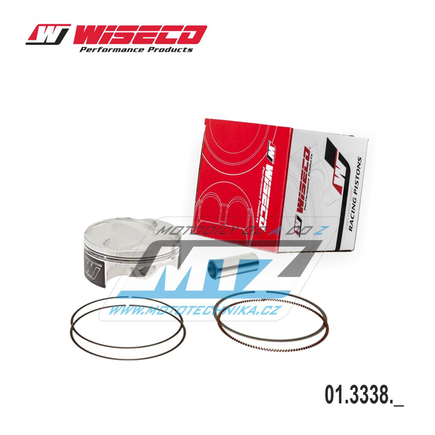 Piestna sada WISECO RMZ250 / 07-09  viac rozmerov