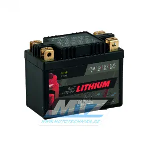 Batéria (akumulátor motocyklový) LFP5 (12,8V-1,6Ah) Lítium LiFePO4