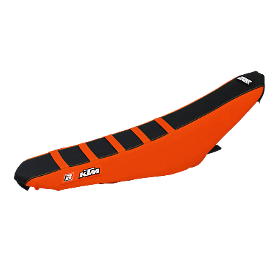 Poťah sedadla ZEB KTM - SX+SXF / 11-15 + EXC / 12-16 - oranžovo-čierny