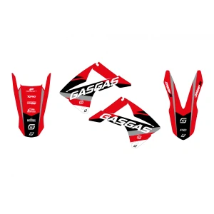Polepy Dream 5 GasGas EC125+250+300 / 10-11 + ECF250+300+450 / 10-13