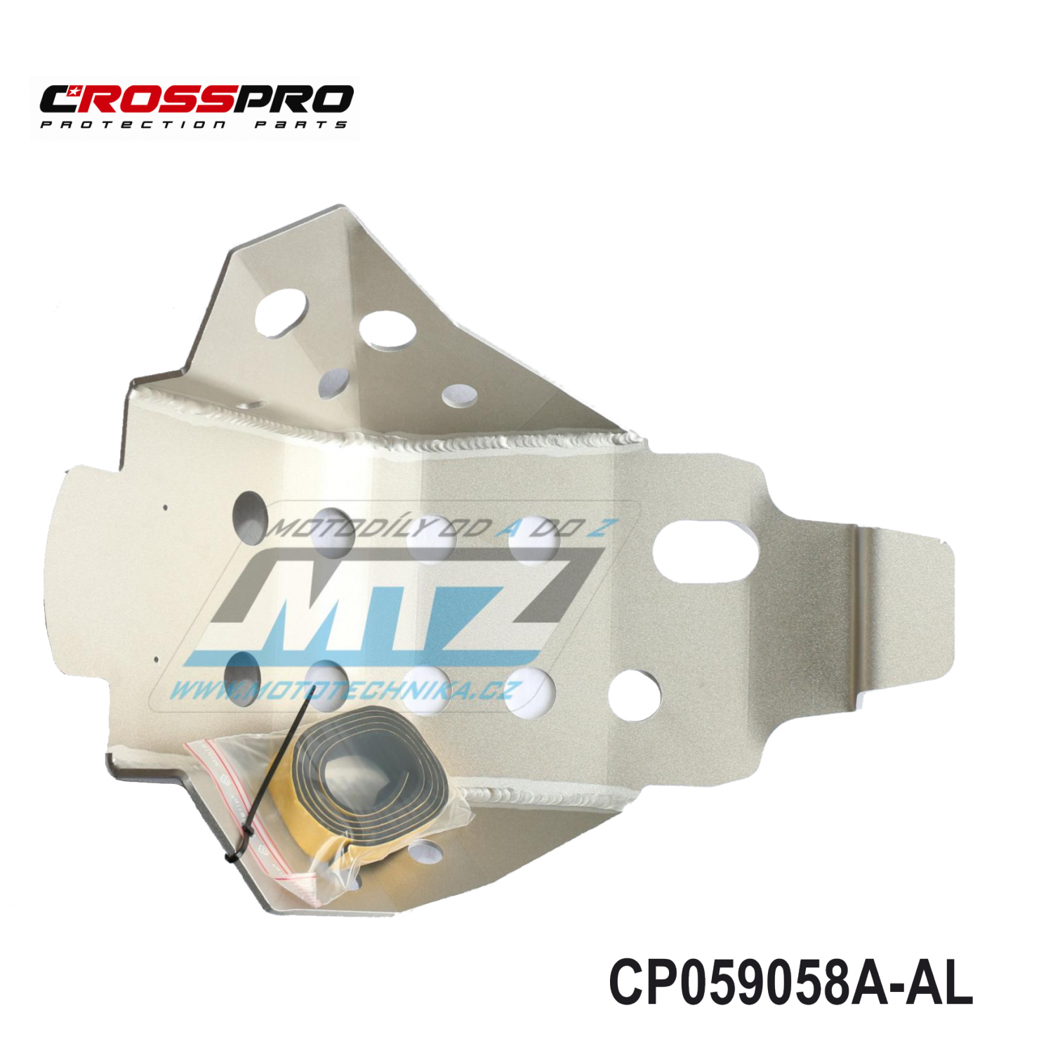 Kryt pod motor "FULL" Suzuki RMZ450 / 10-15
