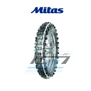 Pneu Mitas 110/100-18" C16 Winter ICE (biely pruh) 64M TT - zimná zmes Winter Friction